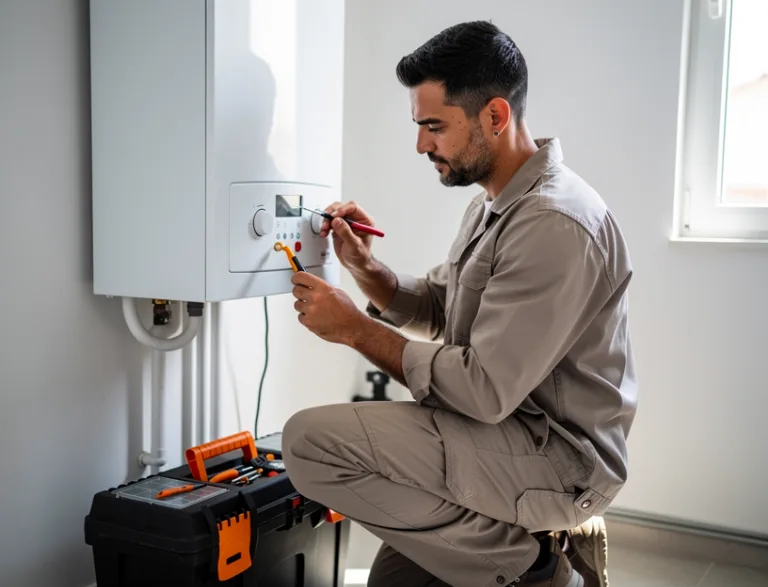 riparazione caldaia gas Valenzano